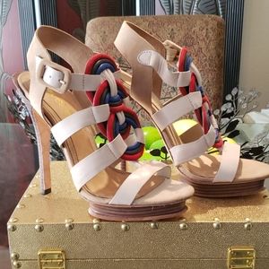 L.A.M.B. Multicolored Heels